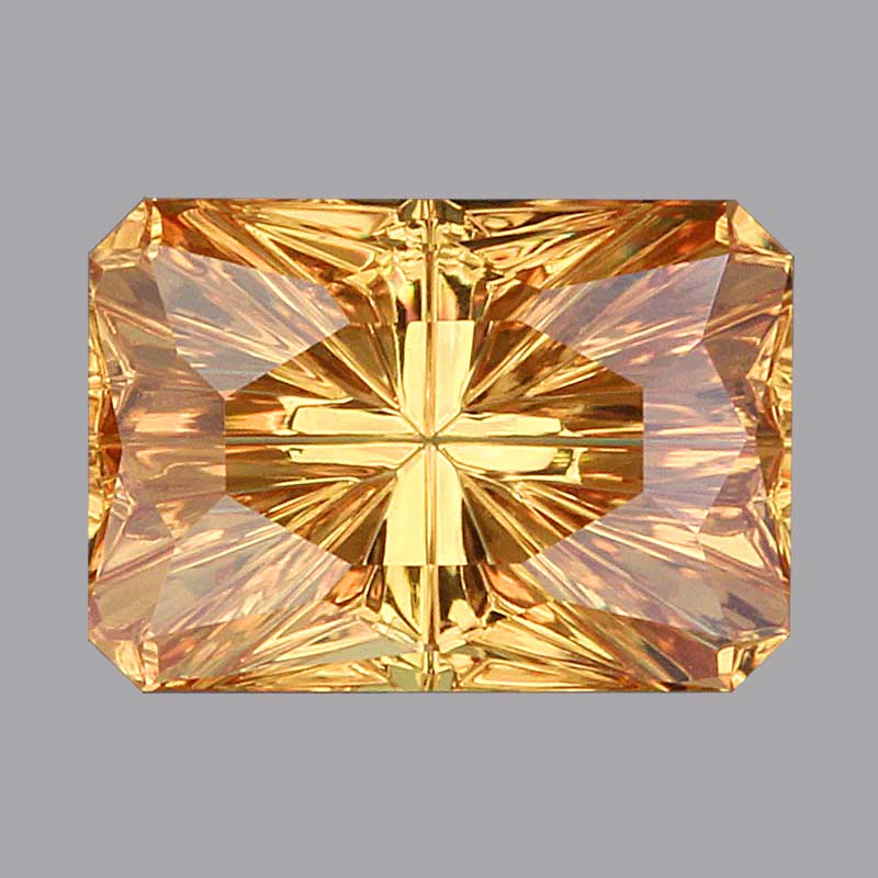 Montana Sapphire Cut by John Dyer and Co.