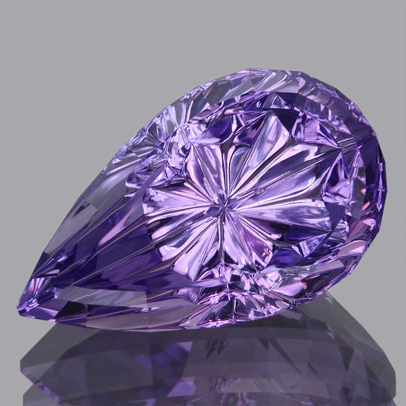 Tanzanite Cut by John Dyer and Co.