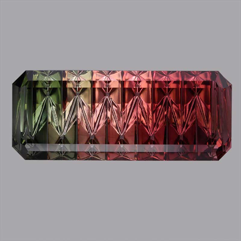 Tourmaline Cut by John Dyer and Co.