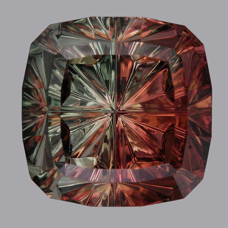 Tourmaline Cut by John Dyer and Co.