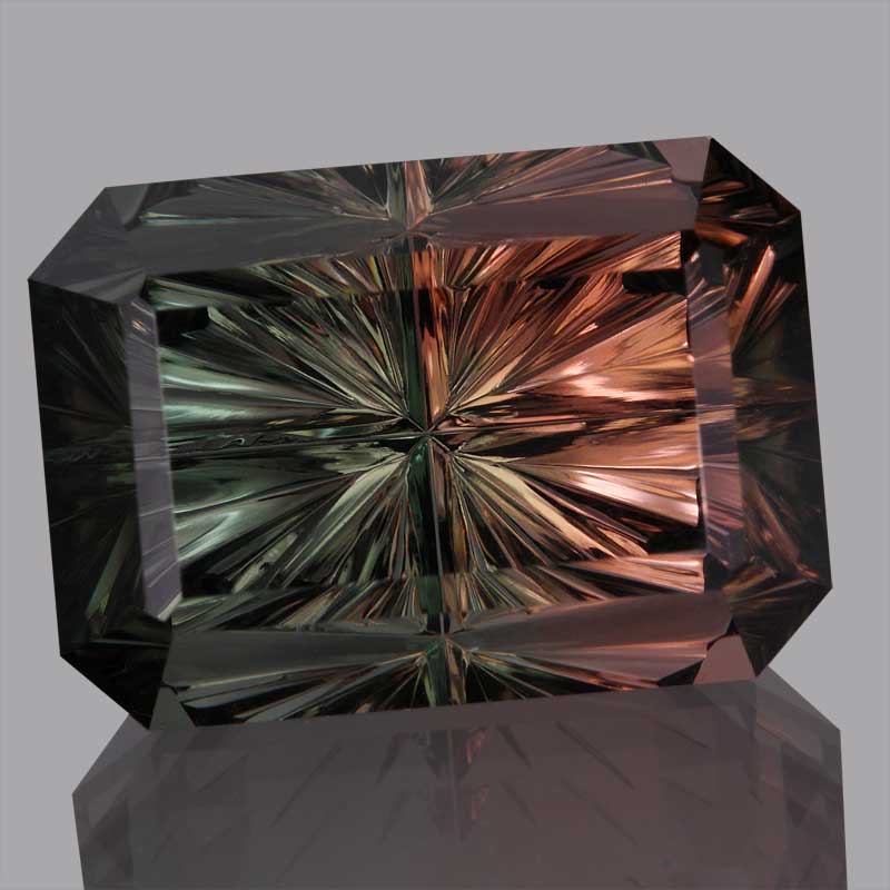 Tourmaline Cut by John Dyer and Co.