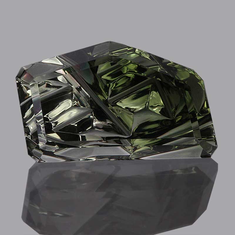 Tourmaline Cut by John Dyer and Co.