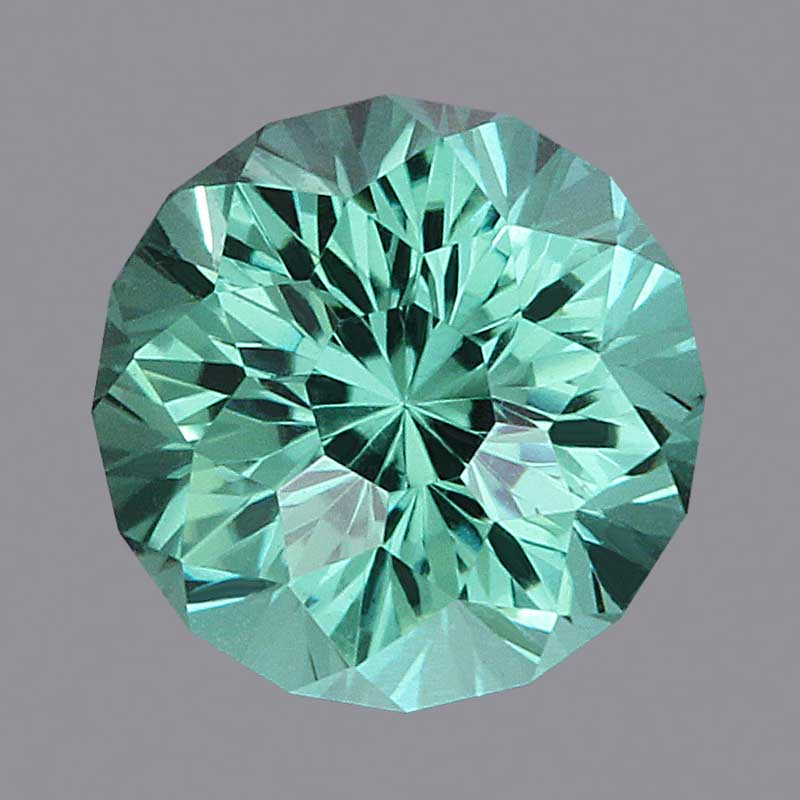 Tourmaline Cut by John Dyer and Co.