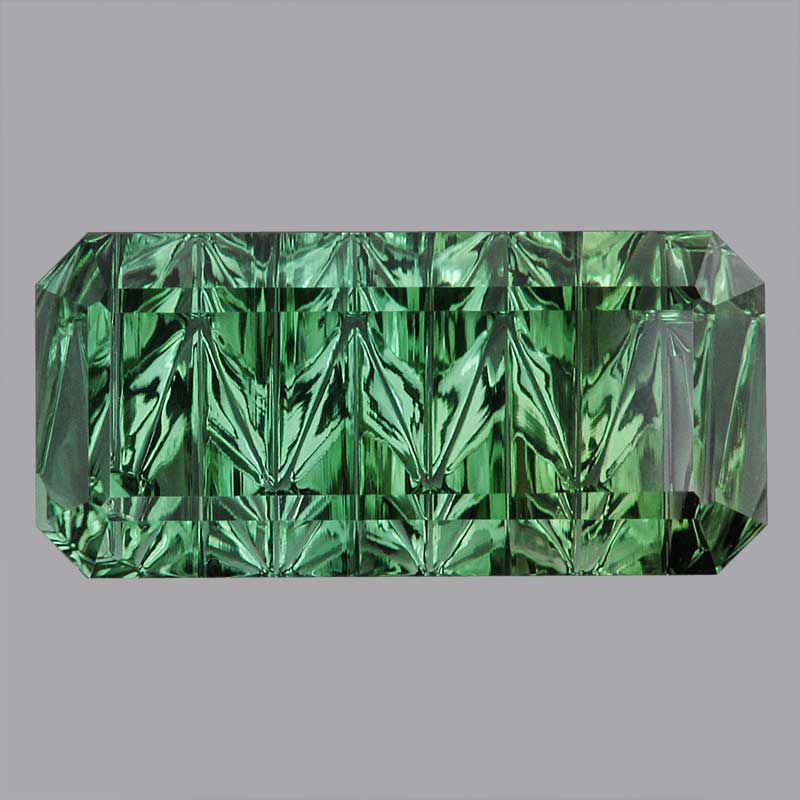 Tourmaline Cut by John Dyer and Co.