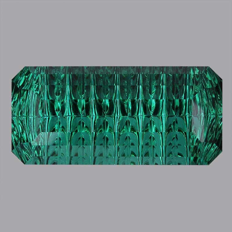 Tourmaline Cut by John Dyer and Co.