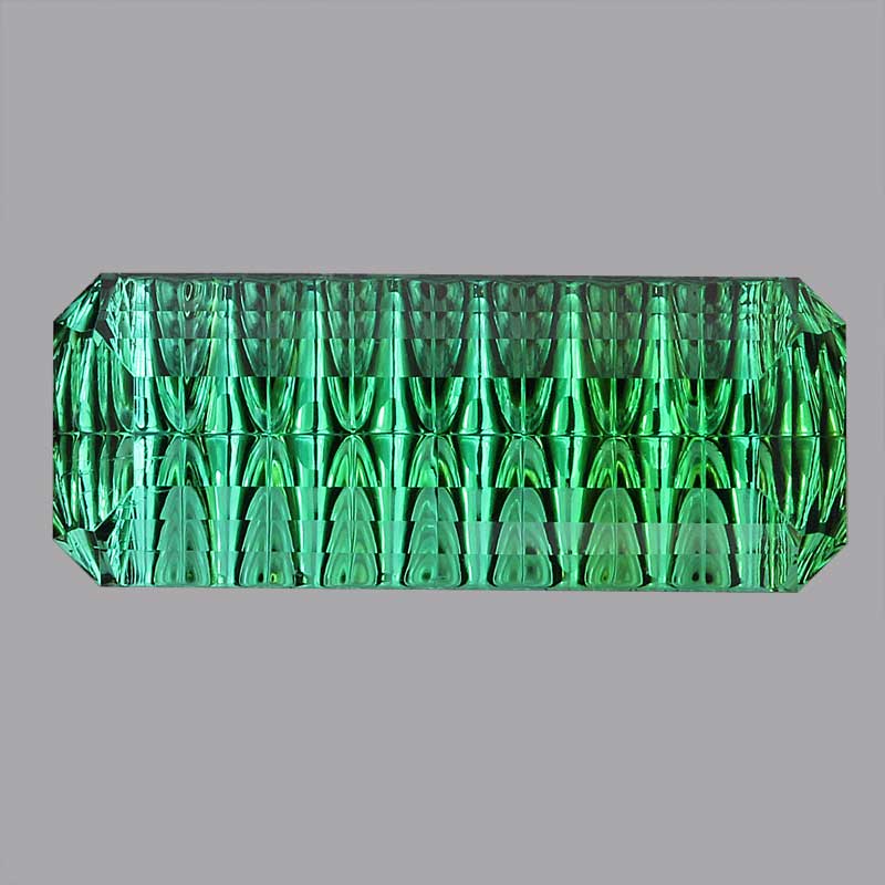 Tourmaline Cut by John Dyer and Co.