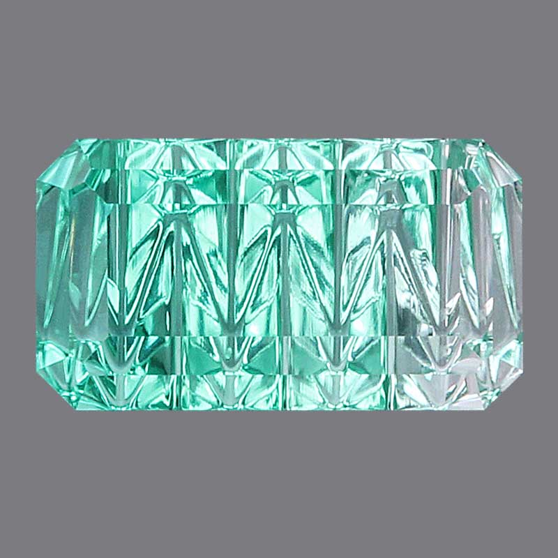 Tourmaline Cut by John Dyer and Co.