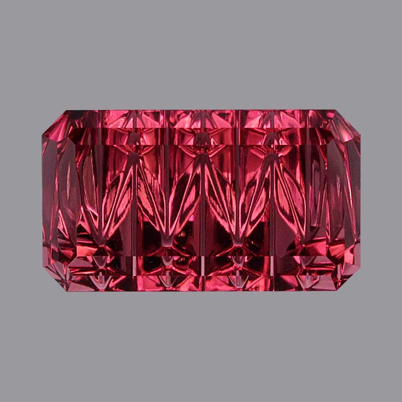 Tourmaline Cut by John Dyer and Co.