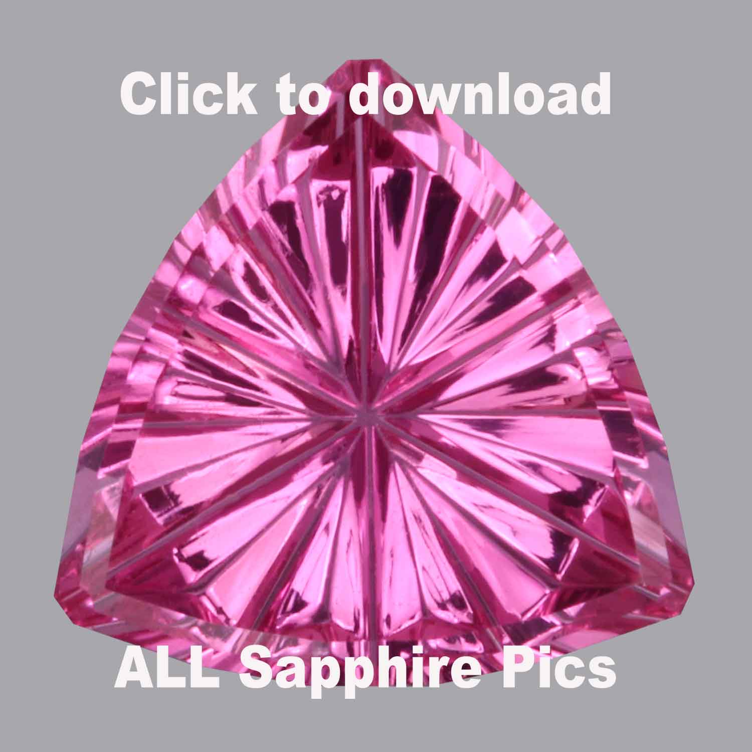 Sapphires Cut by John Dyer and Co.