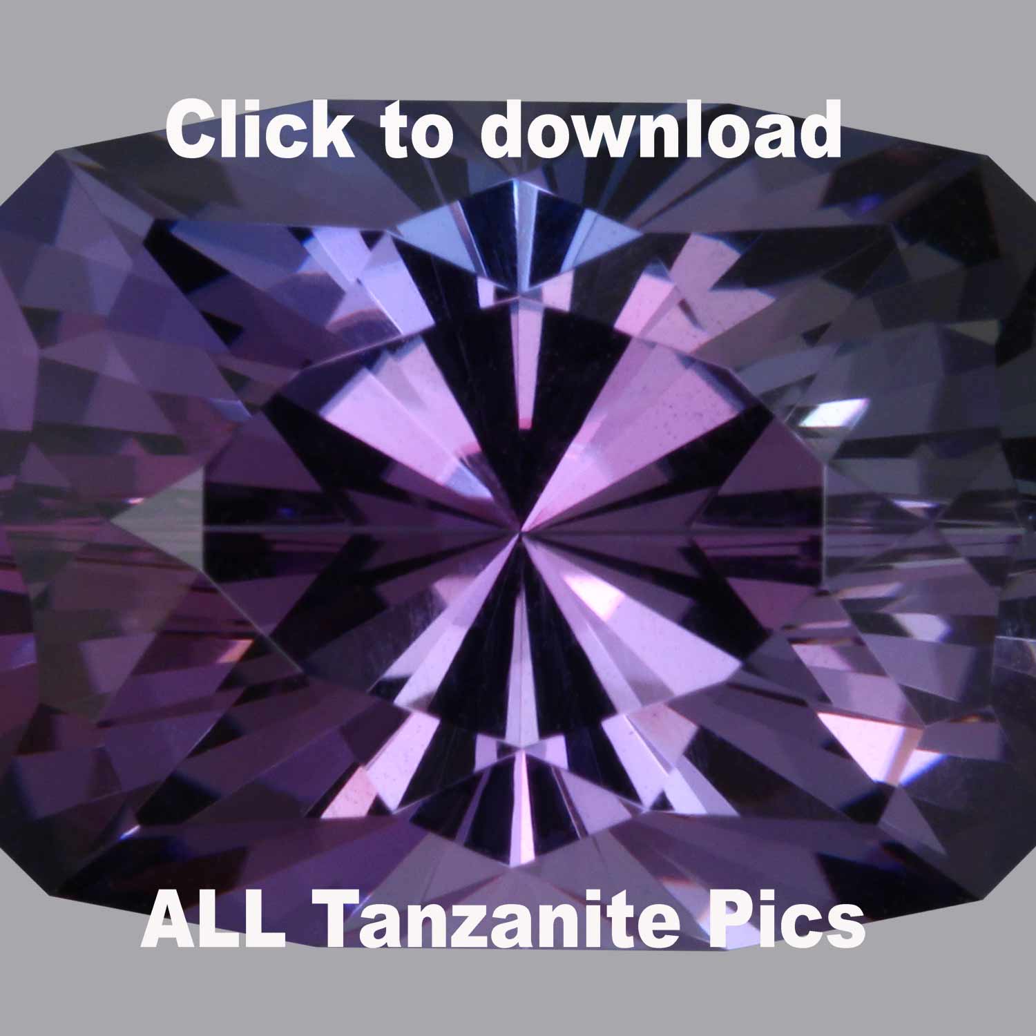 Tanzanite Cut by John Dyer and Co.