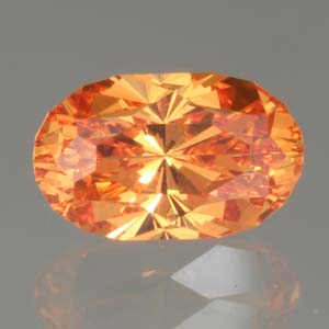  Mandarin Garnet gemstone