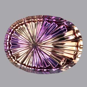  Ametrine gemstone