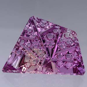  Ametrine gemstone