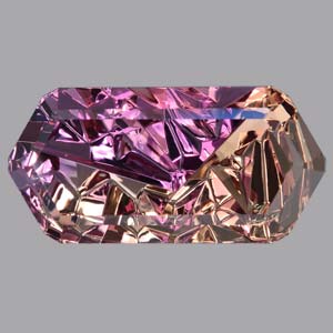Bolivian Ametrine gemstone