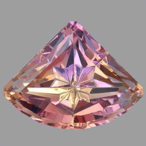 Bolivian Ametrine gemstone