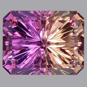  Ametrine gemstone