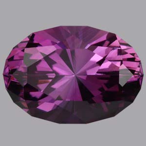  Amethyst gemstone