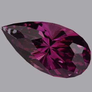  Amethyst gemstone