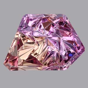 Bolivian Ametrine gemstone