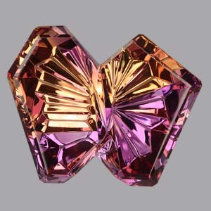  Ametrine gemstone