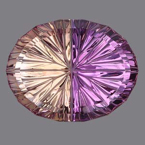 Bolivian Ametrine gemstone