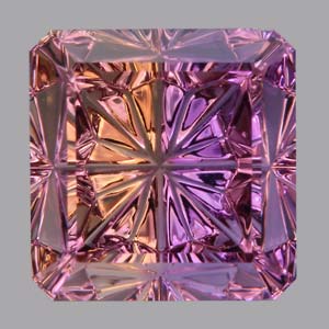  Ametrine gemstone