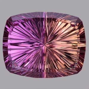 Bolivian Ametrine gemstone