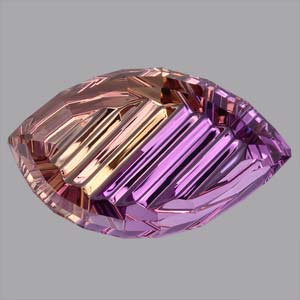 Bolivian Ametrine gemstone