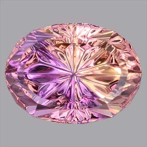 Bolivian Ametrine gemstone