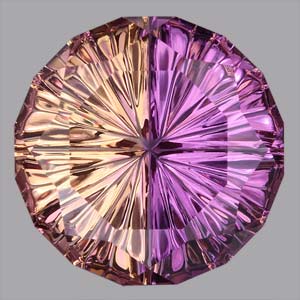 Bolivian Ametrine gemstone