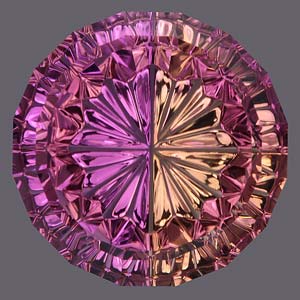 Bolivian Ametrine gemstone