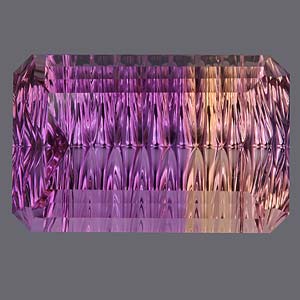 Bolivian Ametrine gemstone