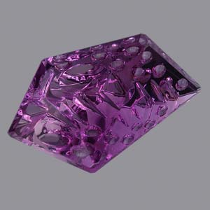  Amethyst gemstone