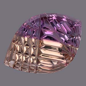 Bolivian Ametrine gemstone