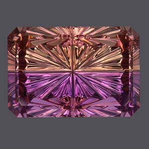 Bolivian Ametrine gemstone