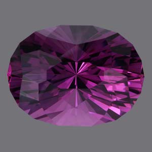  Amethyst gemstone