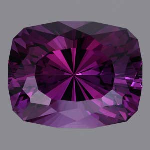  Amethyst gemstone