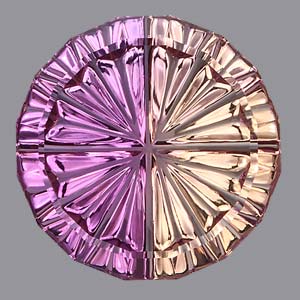 Bolivian Ametrine gemstone