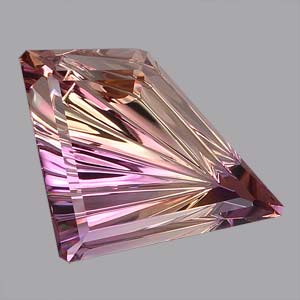 Bolivian Ametrine gemstone