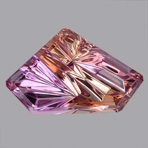 Bolivian Ametrine gemstone