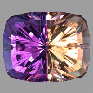 Bolivian Ametrine gemstone