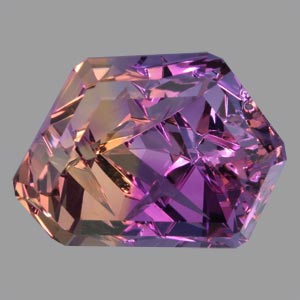 Bolivian Ametrine gemstone