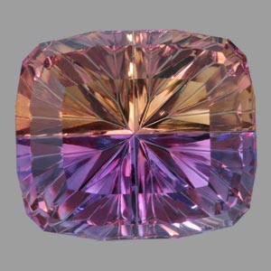 Bolivian Ametrine gemstone