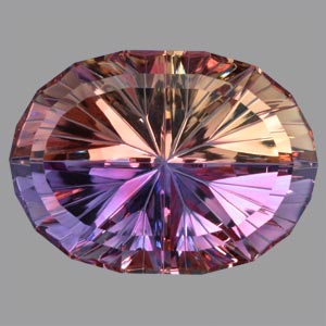 Bolivian Ametrine gemstone