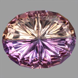 Bolivian Ametrine gemstone