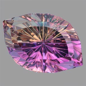 Bolivian Ametrine gemstone