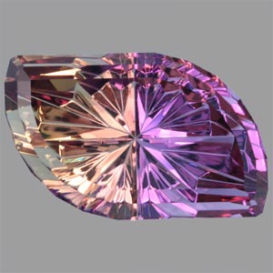 Bolivian Ametrine gemstone