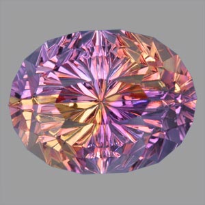 Bolivian Ametrine gemstone
