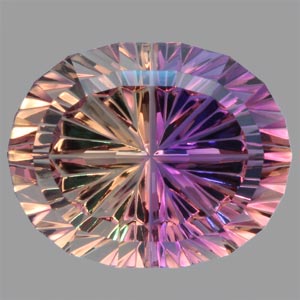 Bolivian Ametrine gemstone