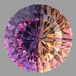 Bolivian Ametrine gemstone